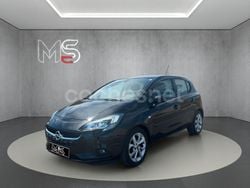 Negro Usado 2015 Opel Corsa Selective Berlina | 7699 € (Precio justo)
