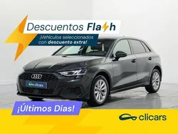 Gris Usado 2023 Audi A3 Sportback e-tron S-Line Berlina | 21.790 € (Buen precio)