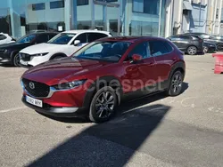 Rojo Usado 2024 Mazda CX-30 Exclusive-Line SUV | 32.900 €