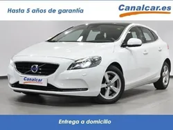 Blanco Usado 2014 Volvo V40 Momentum Familiar | 13.423 € (Un poco caro)