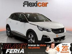 Blanco Usado 2017 Peugeot 3008 Allure SUV | 17.490 € (Caro)