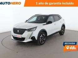 Blanco Usado 2021 Peugeot 2008 GT SUV | 17.899 € (Precio justo)