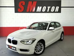 Blanco Usado 2014 BMW 116 Utilitario | 9490 € (Un poco caro)