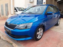 Azul Usado 2016 Skoda Fabia Style Utilitario | 9500 € (Precio justo)