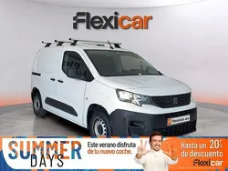 Blanco Usado 2020 Peugeot Partner Tepee Access Monovolumen | 11.470 € (Precio justo)