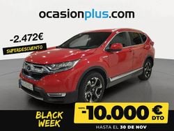Rojo Usado 2019 Honda CR-V Elegance SUV | 24.890 € (Buen precio)