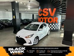Blanco Usado 2024 Toyota Yaris Hybrid Active Berlina | 16.250 € (Super precio)