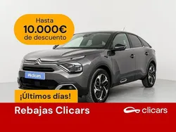 Gris / plata Usado 2023 Citroën C4 PureTech Berlina | 16.390 € (Buen precio)