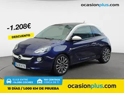 Azul Usado 2019 Opel Adam Glam Utilitario | 13.290 € (Un poco caro)