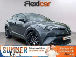 Gris Usado 2018 Toyota C-HR Plus SUV | 18.990 € (Precio justo)
