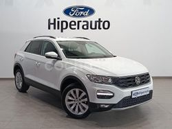 Blanco Usado 2021 VW T-Roc Advance SUV | 22.990 € (Precio justo)