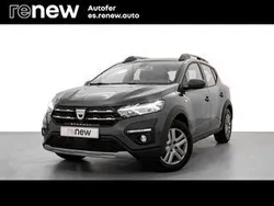 Negro Usado 2021 Dacia Sandero Comfort Utilitario | 12.990 € (Precio justo)