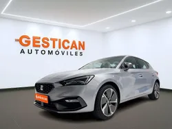 Gris Usado 2021 Seat Leon FR Familiar | 19.990 € (Precio justo)