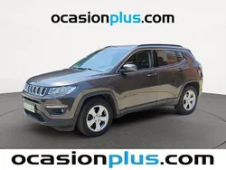 Gris Usado 2018 Jeep Compass SUV | 13.137 € (Buen precio)