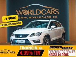 Blanco Usado 2020 Seat Ateca Style SUV | 16.475 € (Precio justo)