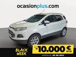 Blanco Usado 2015 Ford Ecosport Trend SUV | 8260 € (Buen precio)