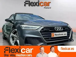 Gris Usado 2019 Audi A7 Sportback Utilitario | 40.990 € (Precio justo)