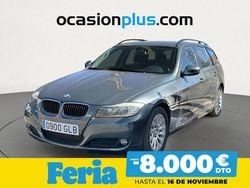 Verde Usado 2009 BMW 318 Familiar | 9750 € (Buen precio)