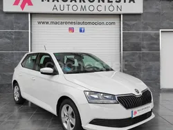 Blanco Usado 2019 Skoda Fabia Style Berlina | 10.490 € (Precio justo)