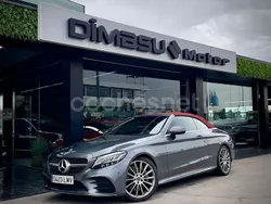 Gris / plata Usado 2021 Mercedes C300 Descapotable | 46.900 €