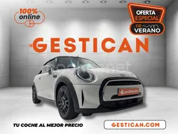 Gris / plata Usado 2021 Mini Cooper Cabriolet Descapotable | 17.990 € (Buen precio)