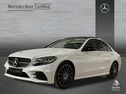 Blanco polar Usado 2020 Mercedes C200 Berlina | 30.990 € (Precio justo)
