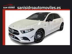 Blanco Usado 2022 Mercedes A35 AMG Berlina | 50.990 € (Un poco caro)