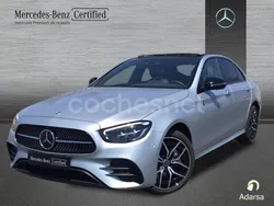 Gris Usado 2023 Mercedes E300 AMG line Berlina | 53.900 €
