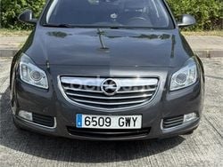 Marrón Usado 2010 Opel Insignia Cosmo Familiar | 4500 € (Buen precio)