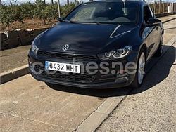 Negro Usado 2016 VW Scirocco R-line Coupe | 17.500 € (Precio justo)