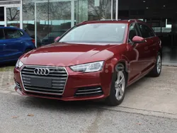 Rojo Usado 2017 Audi A4 Familiar | 17.850 € (Precio justo)