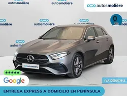 Gris Usado 2023 Mercedes A160 Berlina | 29.390 € (Precio justo)