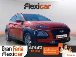 Naranja Usado 2018 Hyundai Kona SUV | 14.990 € (Precio justo)