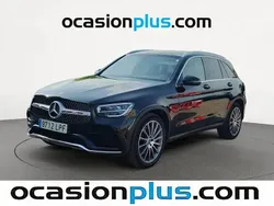 Negro Usado 2021 Mercedes GLC220 SUV | 36.264 € (Super precio)
