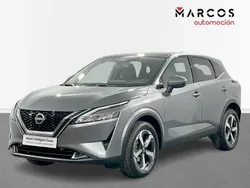 Gray metallic Usado 2023 Nissan Qashqai N-Connecta SUV | 27.600 € (Precio justo)