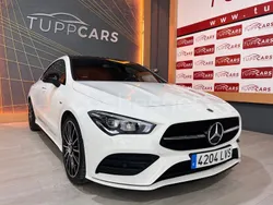 Blanco Usado 2022 Mercedes CLA180 Berlina | 39.900 €