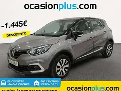 Gris Usado 2018 Renault Captur Intens SUV | 13.264 € (Precio justo)