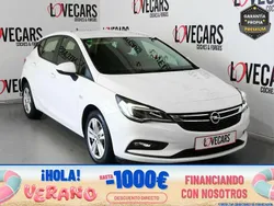 Blanco Usado 2019 Opel Astra S Familiar | 11.900 € (Precio justo)