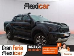 Negro Usado 2020 Ford Ranger Wildtrack Recogida | 38.490 € (Precio justo)