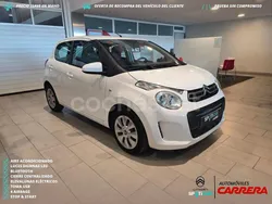 Blanco Usado 2021 Citroën C1 Feel Utilitario | 9900 € (Precio justo)