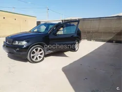 Negro Usado 2007 BMW X5 SUV | 5800 €
