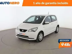Blanco Usado 2017 Seat Mii Style Utilitario | 8099 € (Precio justo)