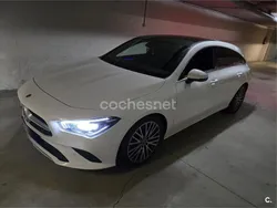 Blanco Usado 2021 Mercedes CLA200 Shooting Brake Familiar | 26.500 € (Precio justo)