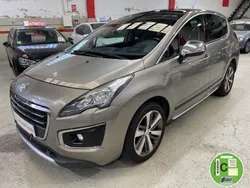 Beige Usado 2016 Peugeot 3008 Allure Monovolumen | 9950 € (Super precio)