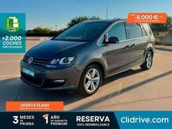 Gris Usado 2018 VW Sharan Edition Monovolumen | 19.190 € (Precio justo)