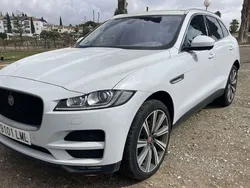 Blanco Usado 2016 Jaguar F-Pace First Edition SUV | 22.950 € (Buen precio)