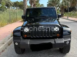 Negro Usado 2010 Jeep Wrangler Sahara SUV | 28.000 €