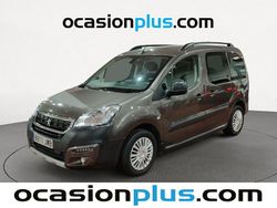 Marrón Usado 2017 Peugeot Partner Tepee Outdoor Monovolumen | 16.500 € (Caro)
