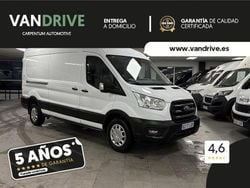 Blanco Usado 2022 Ford Transit Berlina | 20.900 € (Precio justo)