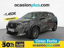 Gris / plata Usado 2021 Peugeot 2008 Active SUV | 15.990 € (Precio justo)